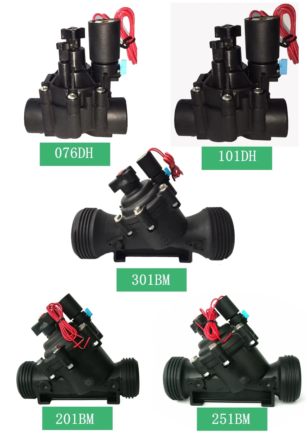 

2inch BSP 24v ac Plastic Solenoid valves for Irrigation System
