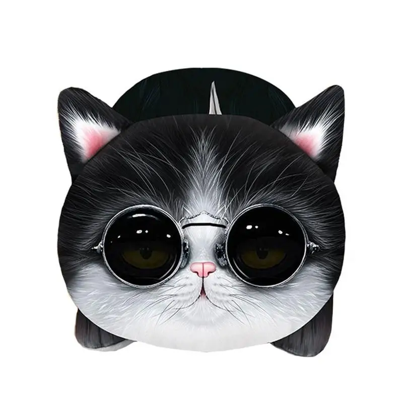 Креативная коробка для салфеток с изображением кота из мультфильма плюшевая