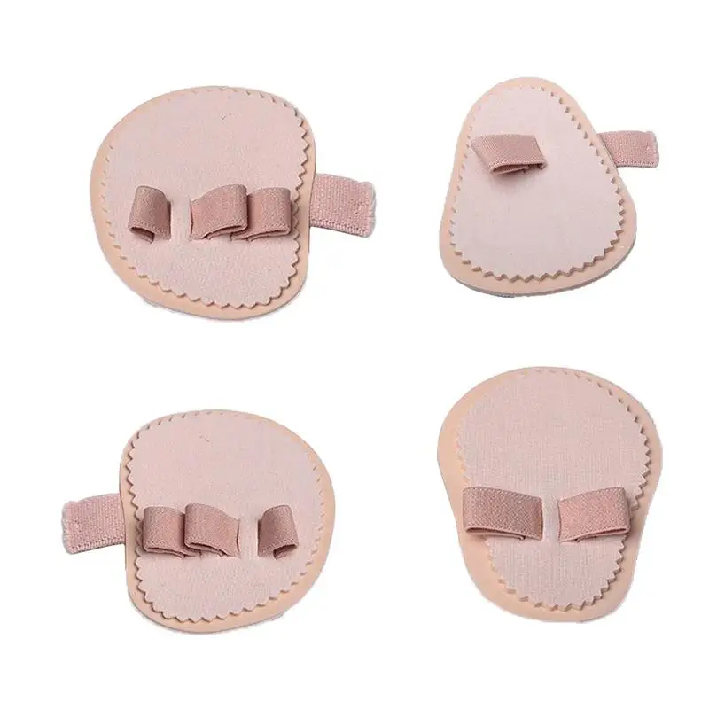 

Toe Correction Pad for Adult Children Hallux Valgus Orthosis Overlapping Toe Separator Correcting Bending Deformation