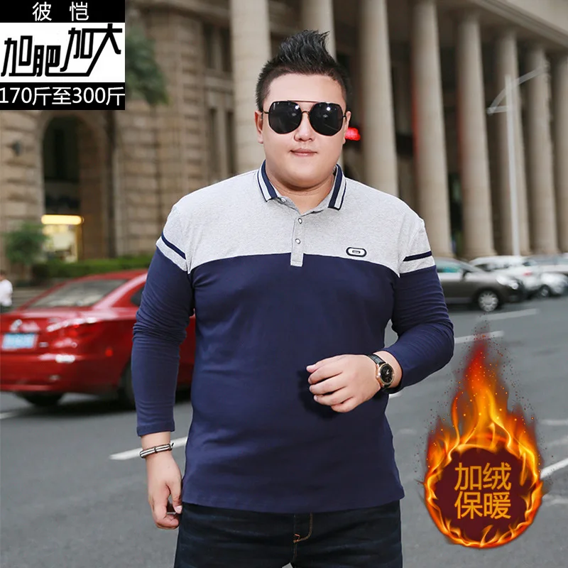 8XL 7XL 6XL Brand T Shirt Men Long T-shirt Turn-down Stripe Designer Slim Fit Loose Casual Cotton Male Plus Size | Мужская одежда