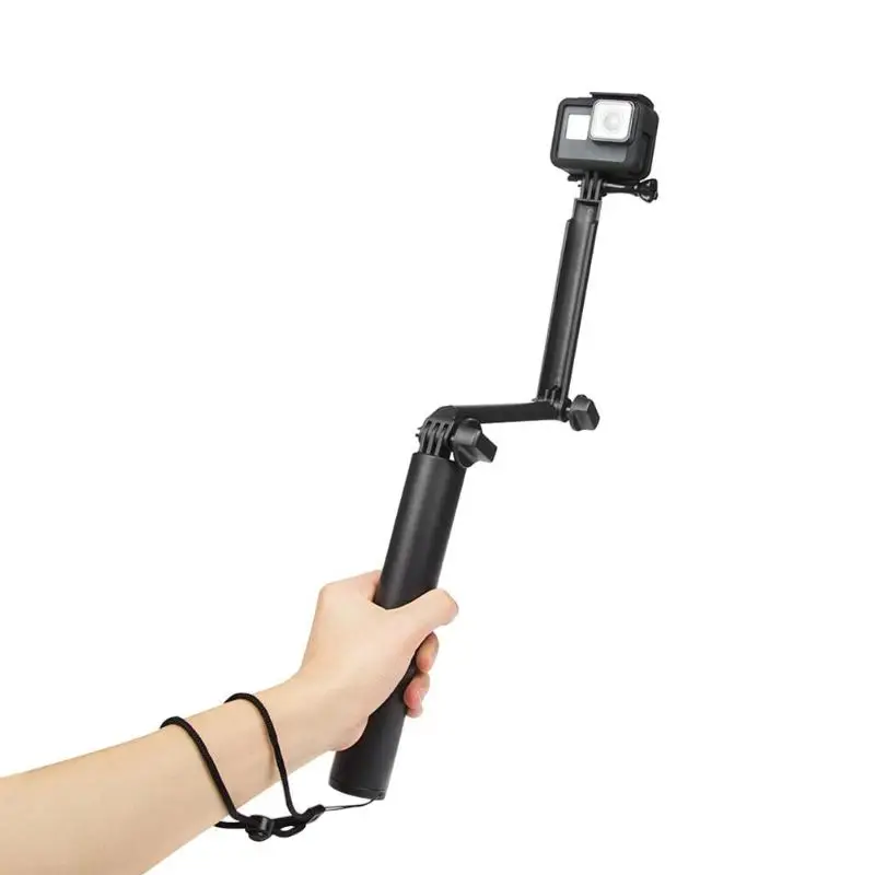 3 Way с креплением к руке складной штатив монопод палка для селфи экшн камеры GoPro Hero