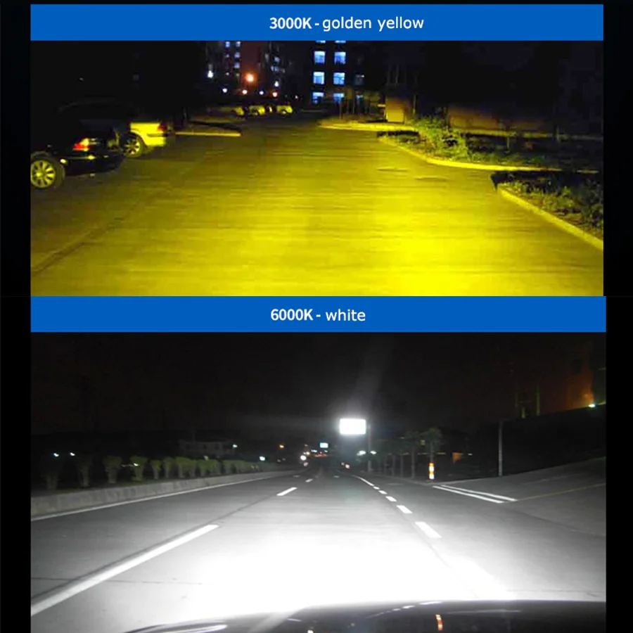 AC/DC 12V HID Xenon H4 Ксеноновые галогенные лампы светильник 9004 9007 H13 Высокая Низкая Hi Lo