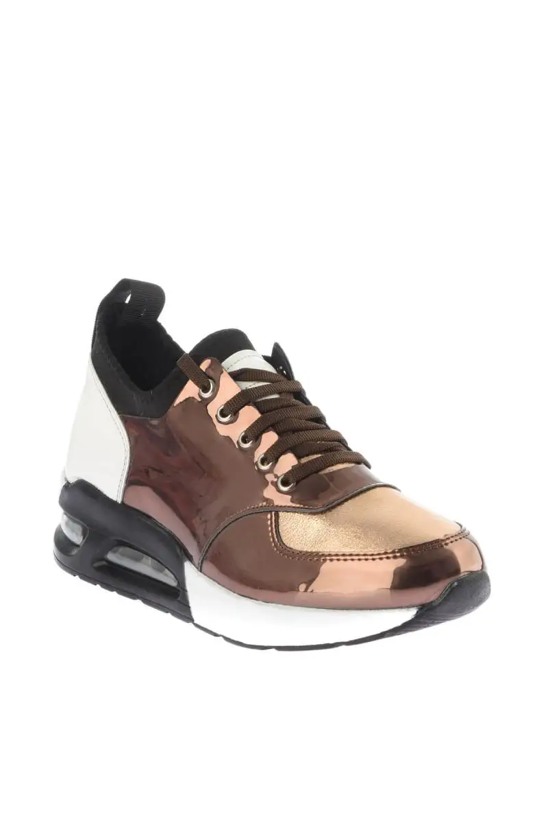 Soho/разноцветные модные Бронзовые женские повседневные кроссовки на шнуровке