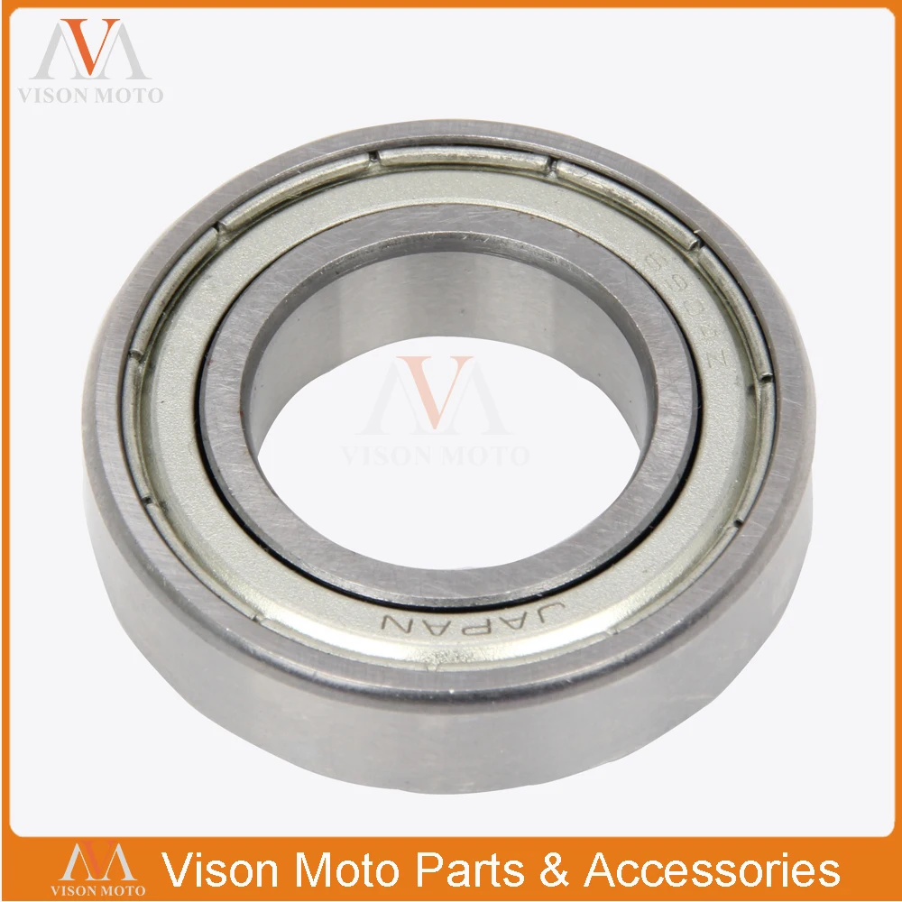 2PCS Front Wheel Hub Roller Bearing For CR CRF 125R 250R 450R 500R 250X 450X KX125 KX250 KXF KLX400 RM125 RM250 DRZ400SM RMZ250 |