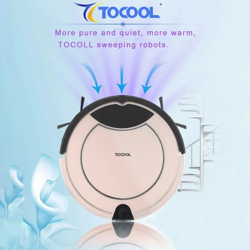 TOCOOL-450 беспроводной пульт дистанционного управления умная машина пылесос