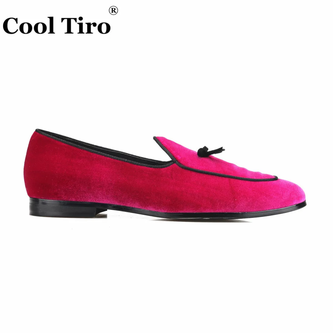 Cool Tiro мокасины в британском стиле мужские дымчатые слиперы Мокасины розовая