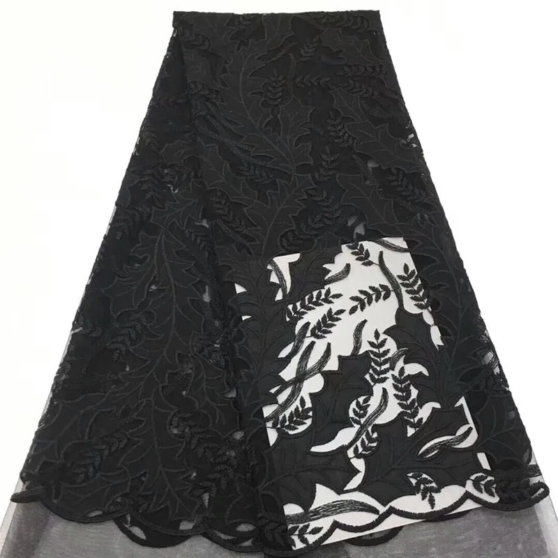 

Newest huge swiss voile lace fabric leaves and small branches design CD38,Free shipping great quality French tulle lace