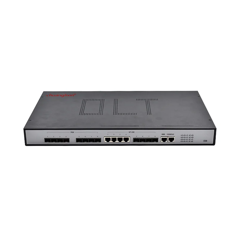 Chuanglixin EPON 4 PON порта SFP с модулем uplink ethernet порт сети olt OLT onu включает в себя