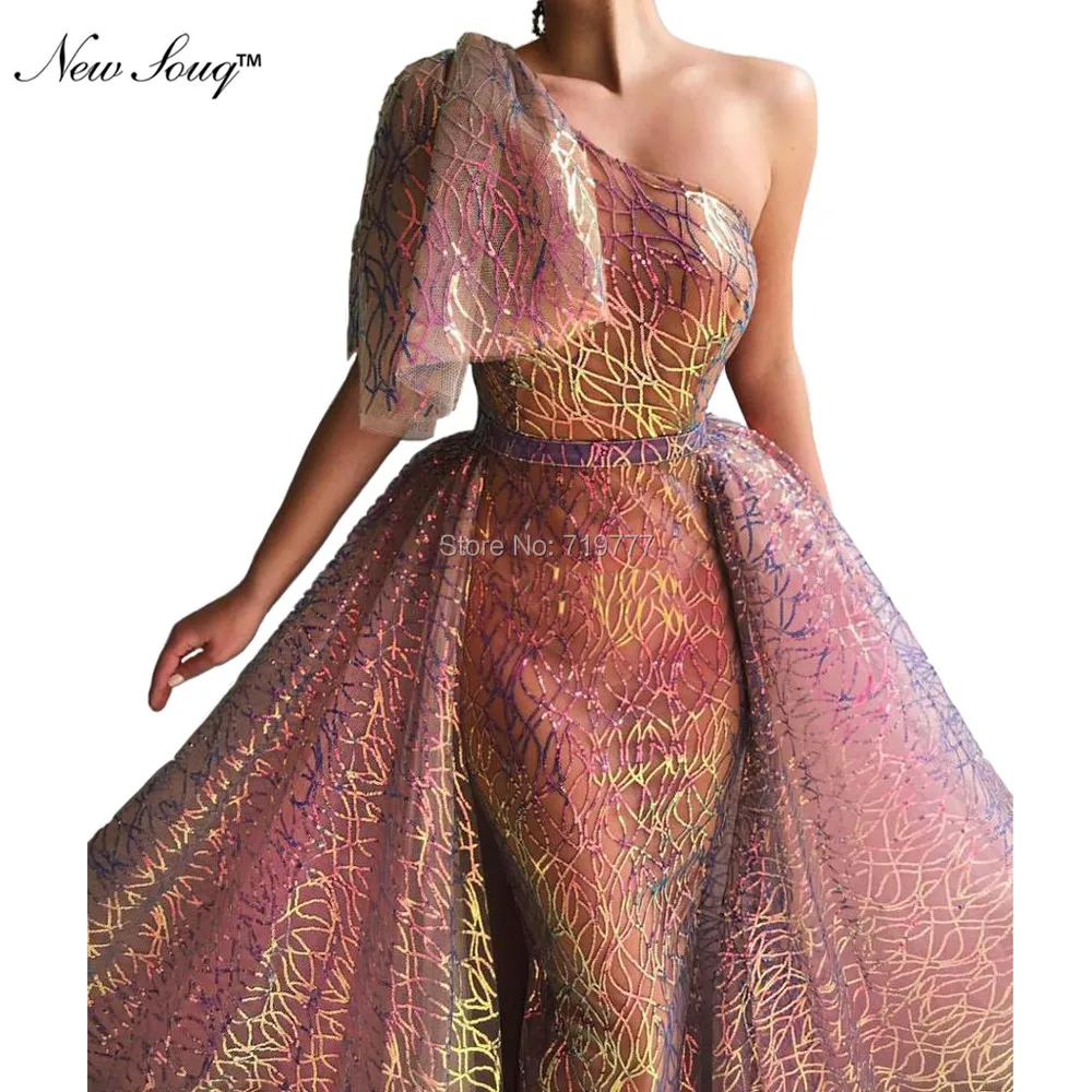Вечерние платья со съемной юбкой платье русалка в стиле Саудовской Аравии