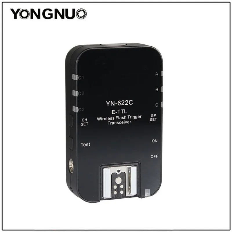 YONGNUO YN 622C KIT YN622N i TTL беспроводной комплект триггера вспышки для Nikon D7200 YN685 Canon 1100D 622N