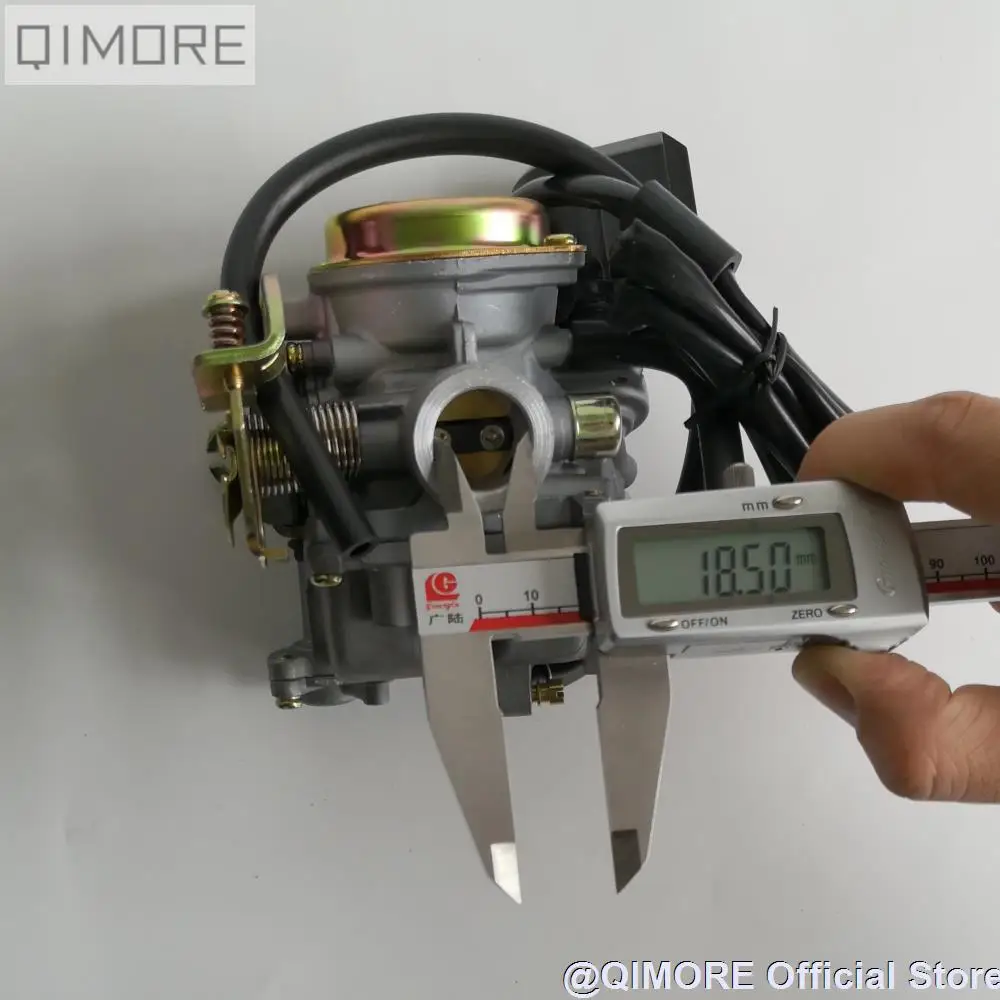 Карбюратор PD19J для мопеда квадроцикла 139QMB 1P39QMB 147QMD GY6 50 80|19mm carburetor|carburetor 19mmcarburetor for