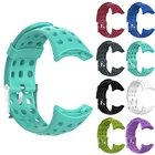 Силиконовый сменный ремешок для наручных часов Suunto QUEST M1 M2 M4 M5 Series Прямая поставка #0128