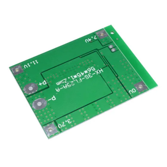 Литий-ионный аккумулятор 12 6 В 25А 18650 литиевый BMS защитная плата PCB с балансиром |