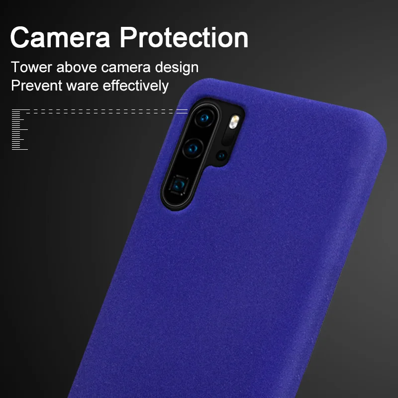 For Huawei P30 Case Pro Lite Nova 4e Imak cowboy matte Phone cases Back Cover Protective Fitted Protection | Мобильные телефоны и