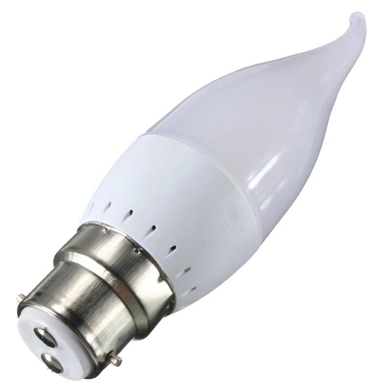 Новое поступление 2835 SMD 10 светодиодный светильник лампа B22 3 Вт вытяжной хвост
