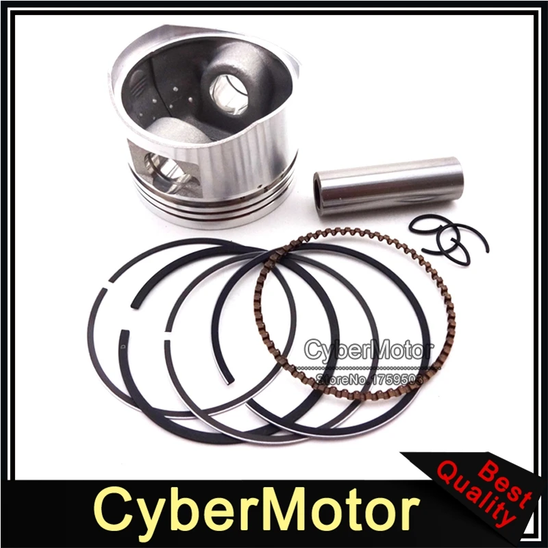 52 мм Piston 13 Pin Ring Kit для китайского лифана 110cc Мотор Яма грязевой след двигатель