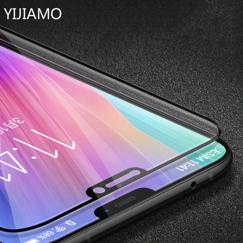Защитная пленка с полным покрытием 3D Arc для Xiaomi Mi 8 SE закаленное стекло 9H