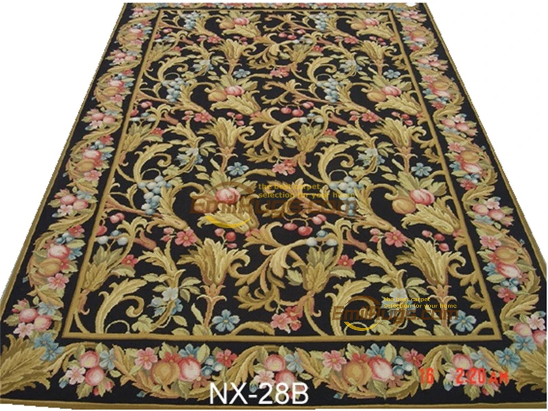 

Antique French Style Aubusson Carpet Handmade Carpet Carpets For Living Room Rectangle Carpet Modernism