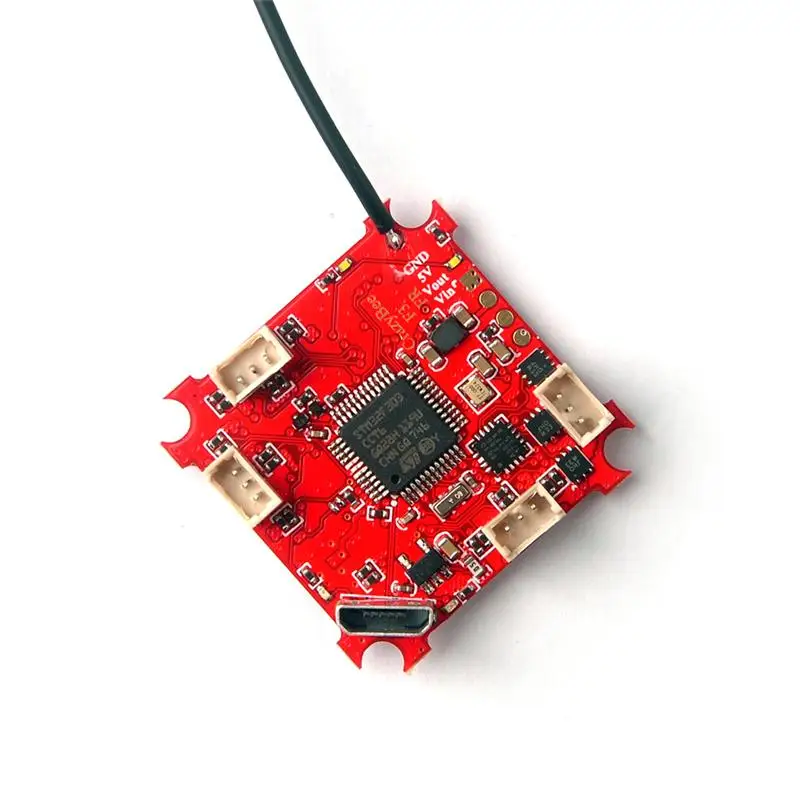 Новейший Racerstar Crazybee F3 4 в 1 5A 1S Blheli_S ESC контроллер полета для Frsky D8 приемник RC