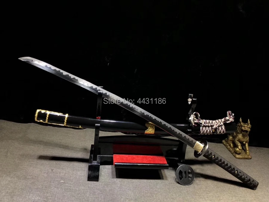 Ручная ковка высокая производительность искусственная глина закаленное острый