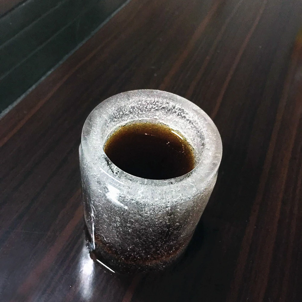 Новинка 2019 г. силикагелевая чашка для льда поднос напитков крутая форма