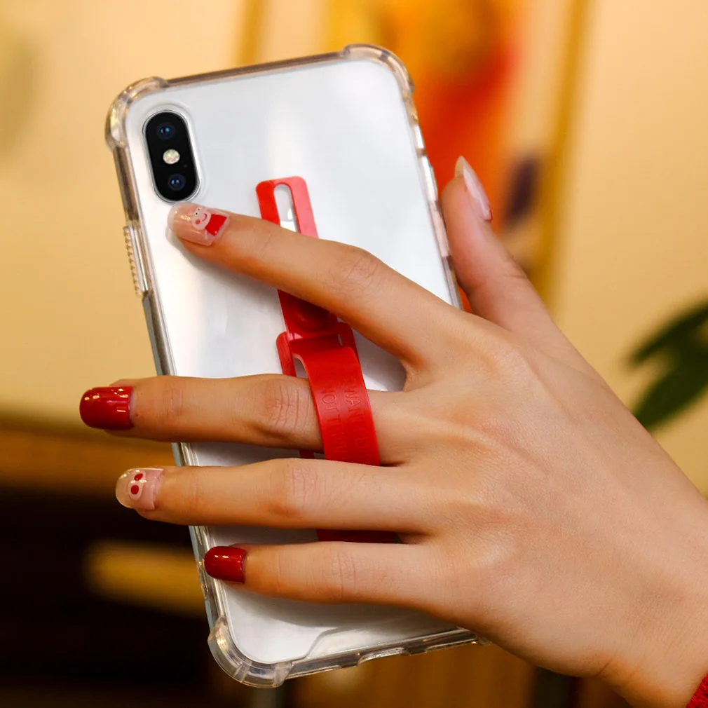 Case For Iphone 7 8 X Plus XR XS Max 6 6S Clear Acrylic Soft Silicone + Hard Plastic Stander 5D Brand Cover |