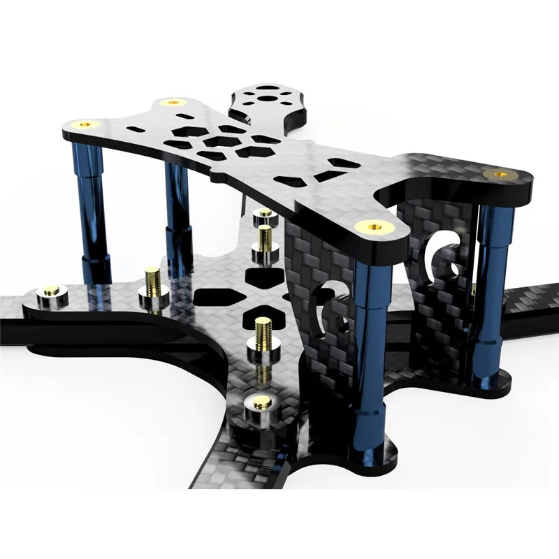 Новый JTMX JT280 280 мм 7 дюймов комплект из углеродного волокна для рамы Arm 6 RC FPV Racing Drone