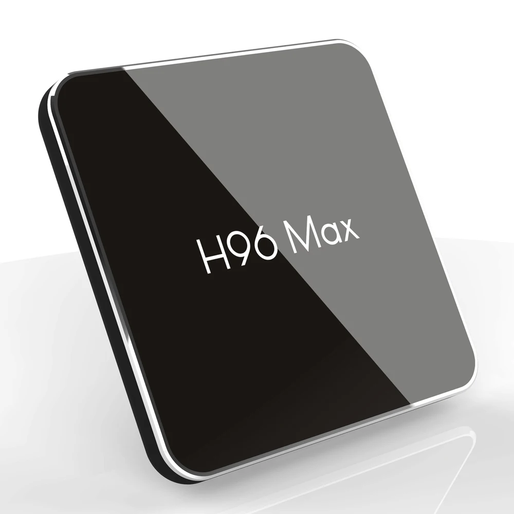 H96 MAX X2 Android 8 1 ТВ BOX Amlogic S905X2 DDR4 4 Гб оперативной памяти 32 встроенной 2 4G Wi Fi 5 ГГц Bluetooth