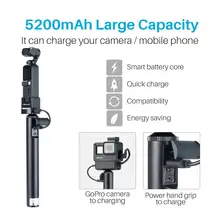 DSstyles 5200 мАч 2 в 1 продлить полюс запасные аккумуляторы для