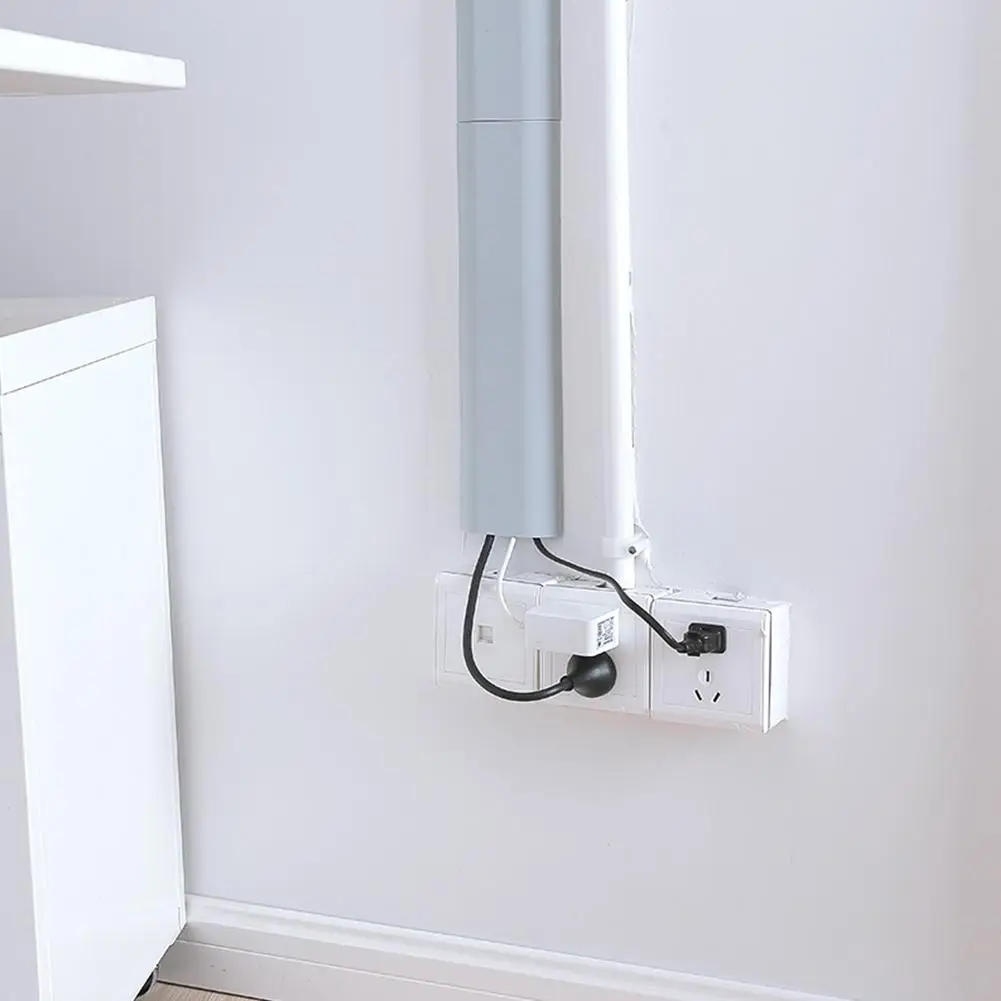 Adeeing настенный провод зажимной протектор для сетевого компьютерного