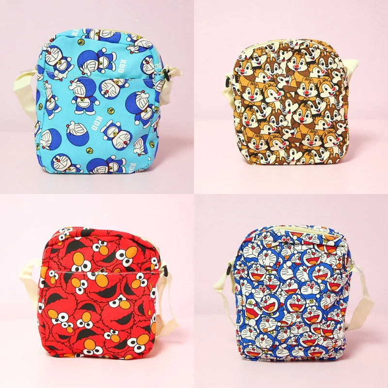 20 см kawaii Аниме Doraemon Chip 'n' Dale Дети Девочка Дети Мини Мягкая Плюшевая сумка мода плечо плюшевая сумка плюшевый Кошелек для подарков