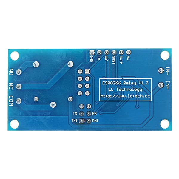 CLAITE 1 шт. 5В реле Wi Fi модуль обновления ESP8266 дистанционного Управление