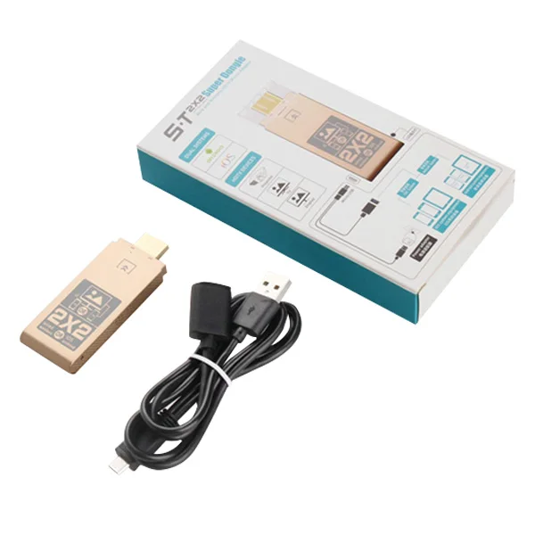 

MiraScreen Wireless WiFi HDMI Display Dongle 2.4GHz TV Stick Miracast Airplay DLNA Adapter