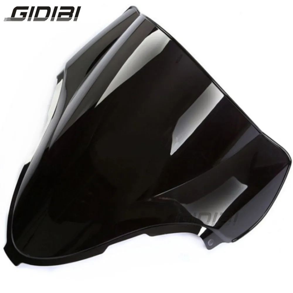 

Double Bubble Windshield For Suzuki Hayabusa GSXR1300R GSXR 1300R 1996-2007 Windscreen Screen Wind Deflectors Black 96-07