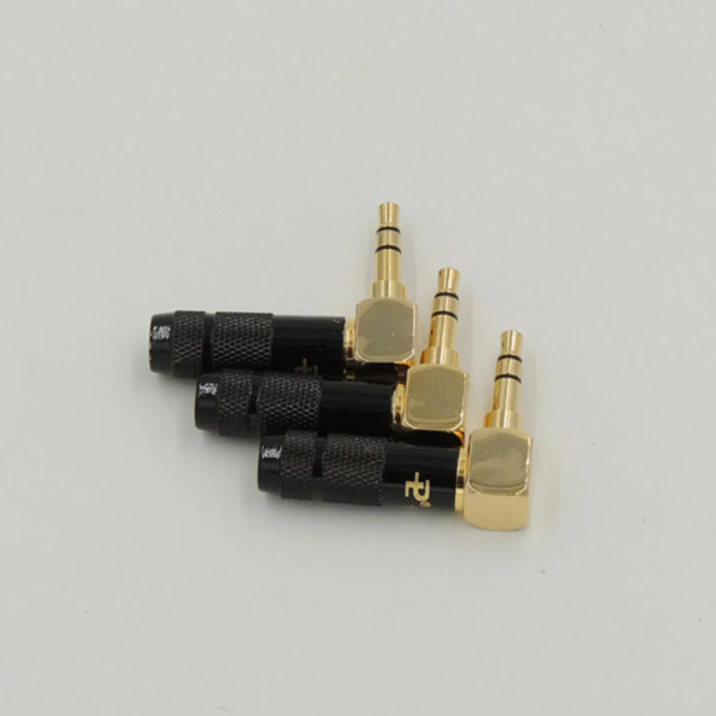 IG-3.5mm Чистая медь позолоченный разъем для ремонта наушников сварочная головка L