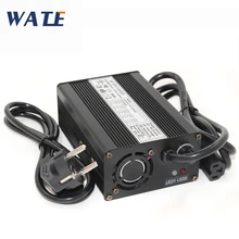 54.6V 3A Charger 48V Li-ion Battery Charger Output 54.6V LED With Fan Aluminum Shell