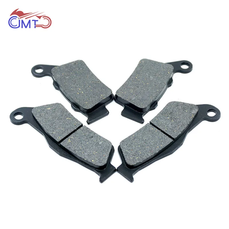 Комплект передних и задних тормозных дисковых колодок для KTM SX250 1994 2002 EXC350 1996 1997