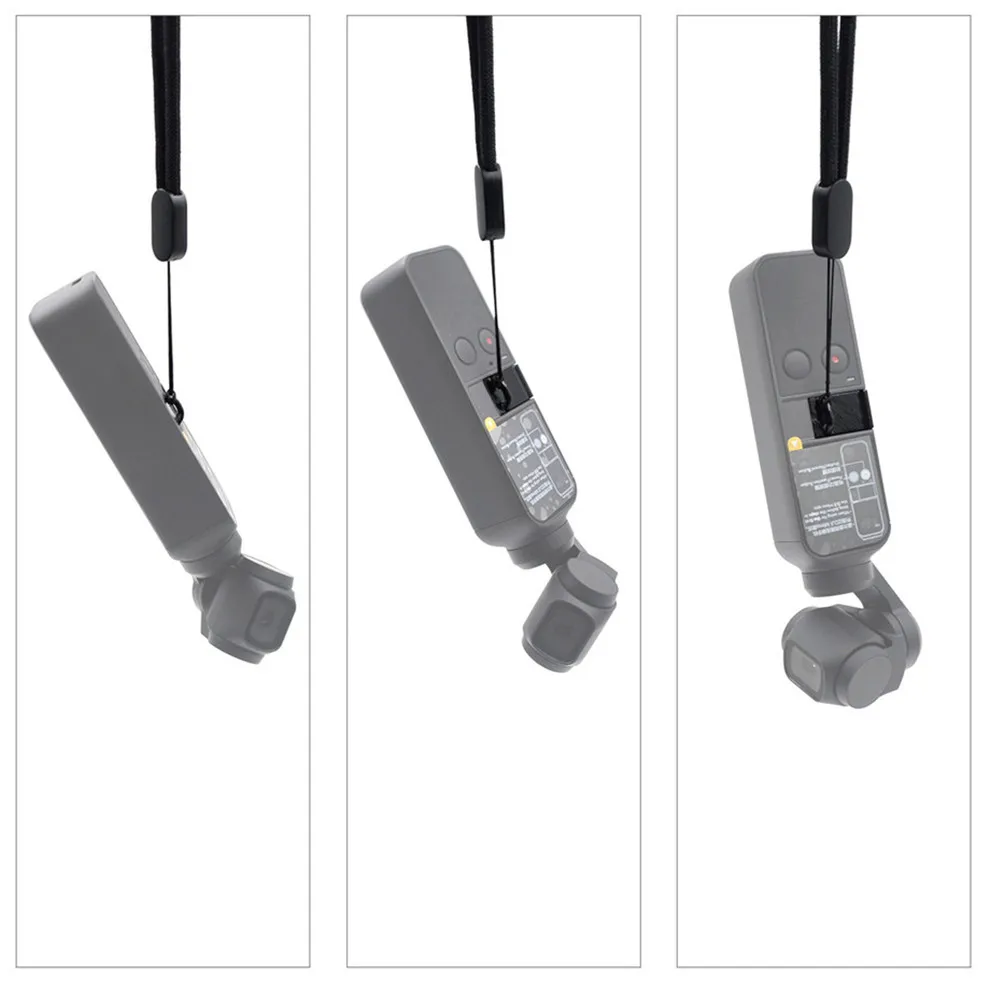 4 комплекта для DJI OSMO Карманный ремешок запястья и опорная база мини чехол
