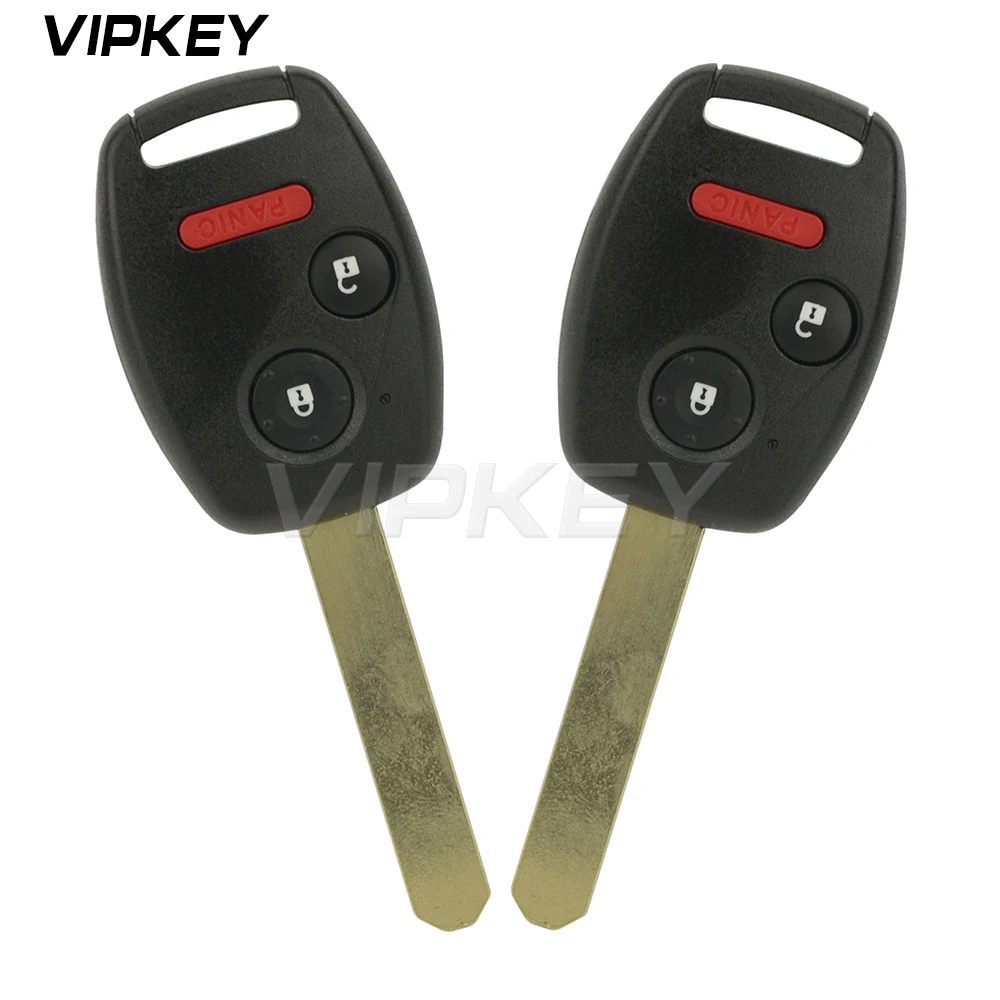 Remotekey 2 шт. MLBHLIK 1T дистанционного головкой ключа автомобиля для Honda CRV FIT Crosstour Insight