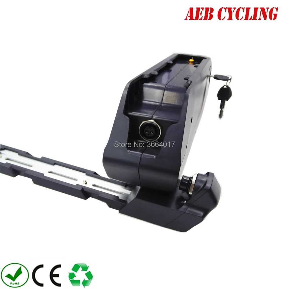 Бесплатная доставка чехол для аккумулятора ebike с тигровой акулой 65 шт. 18650 ячеек