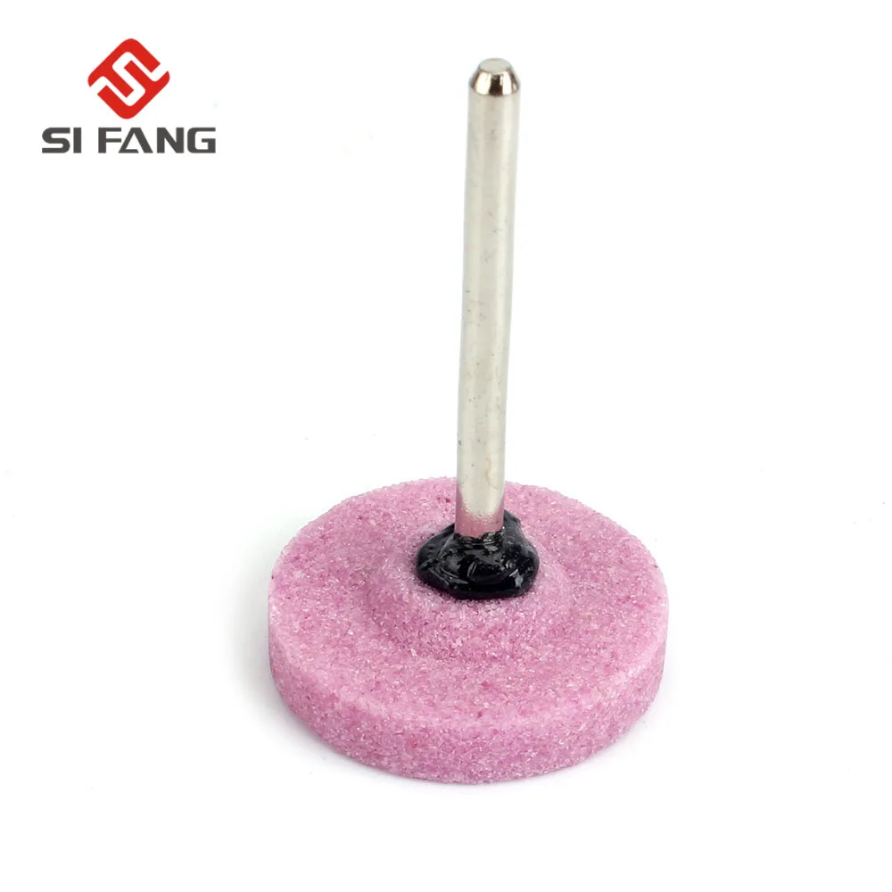 

SI FANG 25mm Thickness 5mm Ceramic Grinding Head T Type Rotary Burr Electric Tool Polishing Grinding Head Wheel Tool
