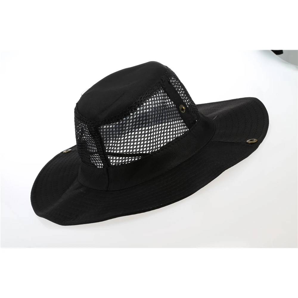 Походные кепки для рыбалки кемпинга походов альпинизма сетка солнцезащитная