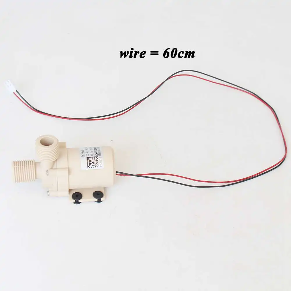 Солнечный Dc 12 V 24 циркуляционный насос горячей воды Бесщеточный Водяной