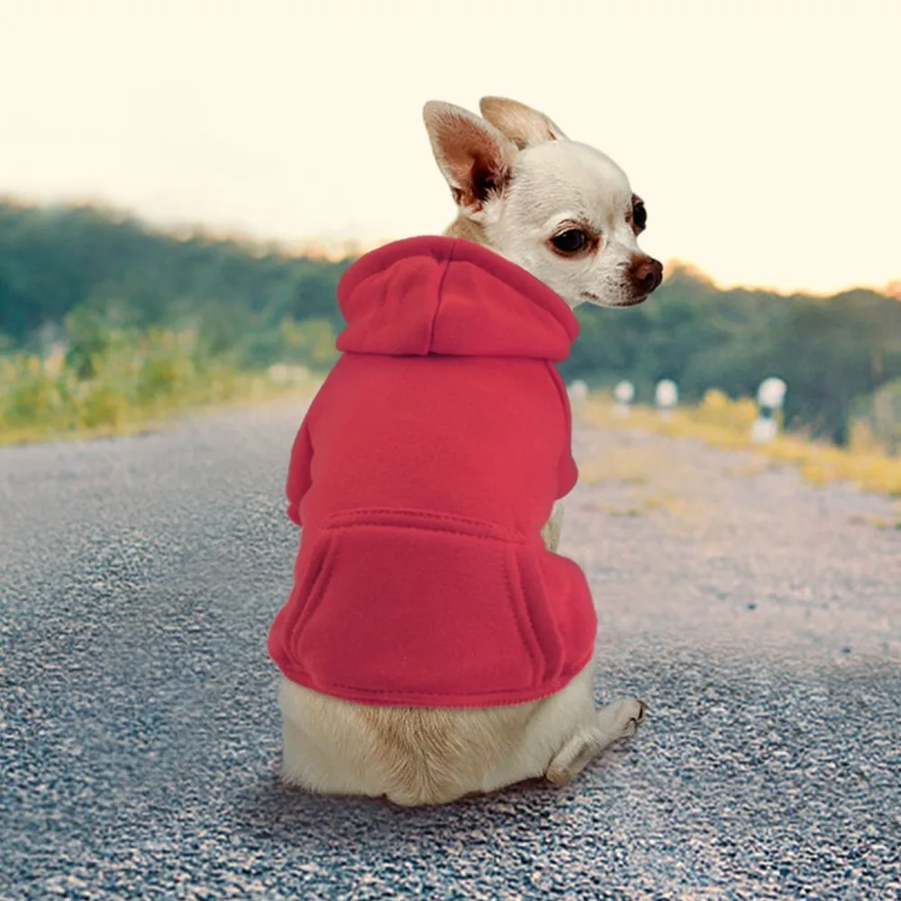 Roupa Cachorro для собак Толстовка с капюшоном Домашние животные одежда жакеты Куртки
