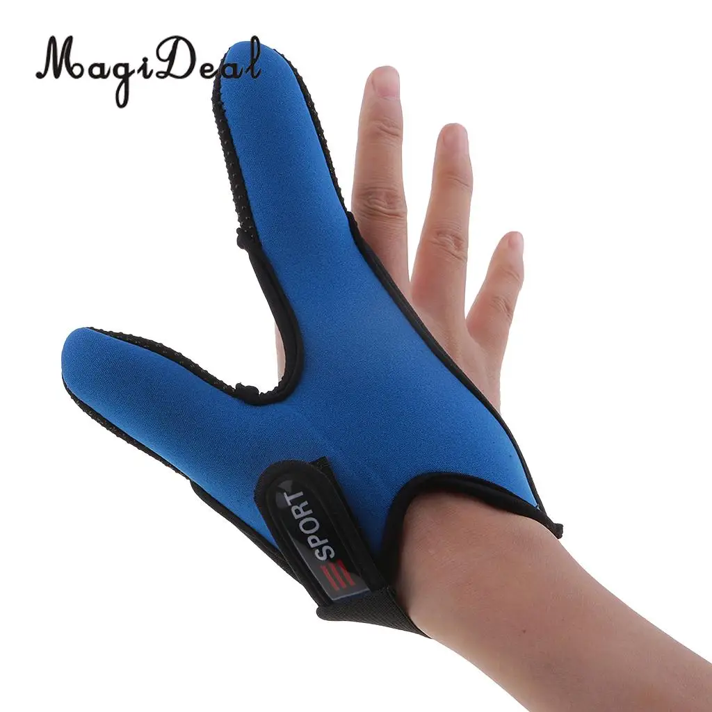 1 шт. Нескользящие перчатки на два пальца|Перчатки для рыбалки| |