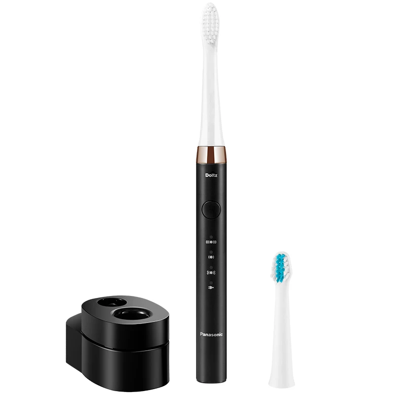 Panasonic EW-DM712K405 Waterproof Electric Toothbrush 2 Pcs Brush Head Charging Smart Timing Toothbursh with Box | Красота и здоровье