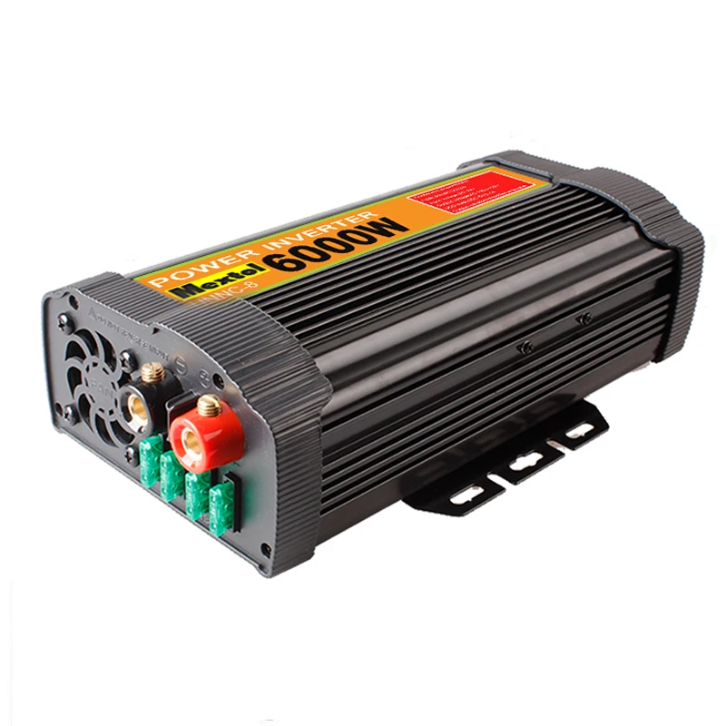 Утилита инвертор 12V 110V 12000W пики Авто Модифицированная синусоида 6000 Вт Напряжение