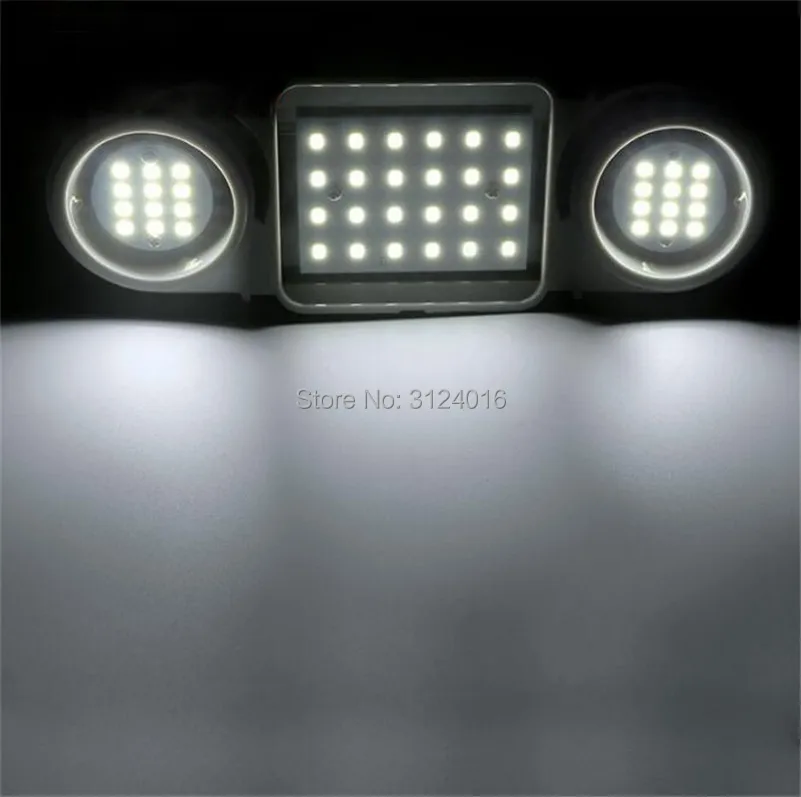 Потолочный светодиодный светильник dahosun 48SMD для Skoda Superb Octavia Yeti потолочный чтения