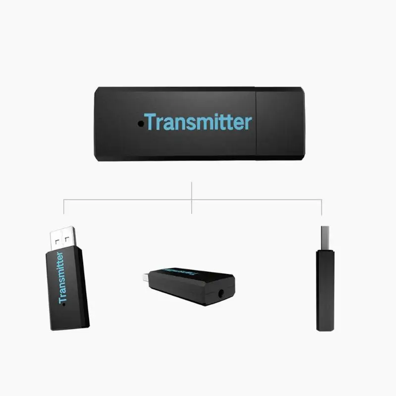 Bluetooth 3 0 передатчик портативный стерео аудио беспроводной USB адаптер Dongles для ТВ PC