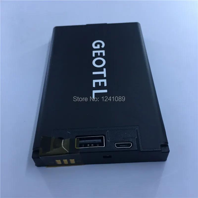 2 шт./партия аккумулятор GEOTEL G1 7500 мАч 5 0 дюйма|Аккумуляторы для мобильных